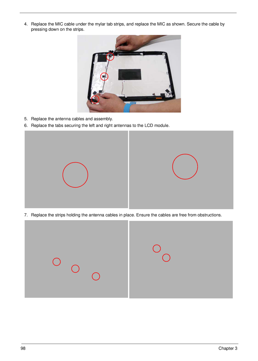 Acer 4730 manual Chapter 