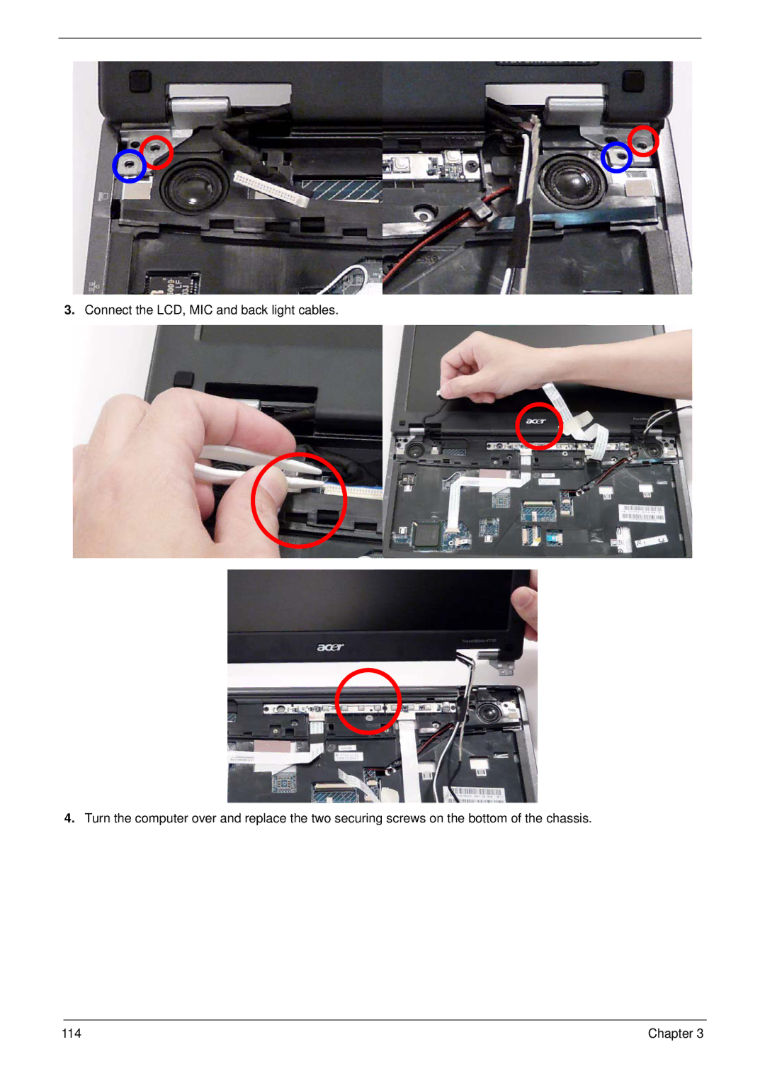 Acer 4730 manual Chapter 