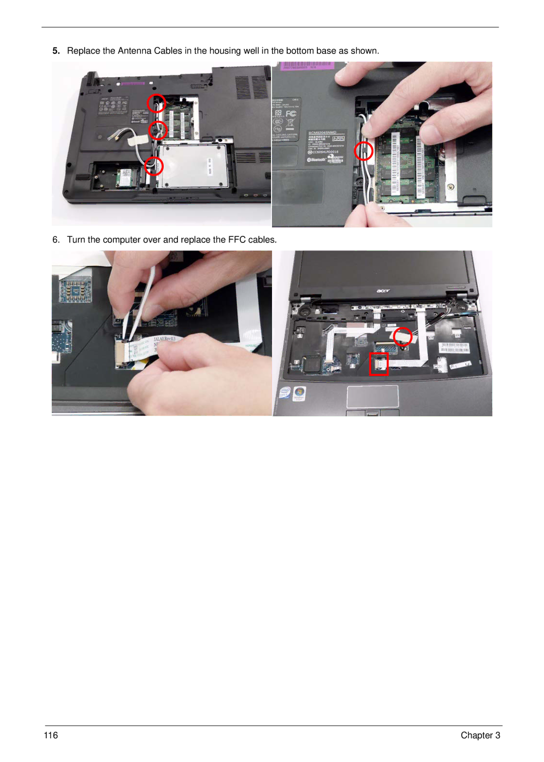 Acer 4730 manual Chapter 