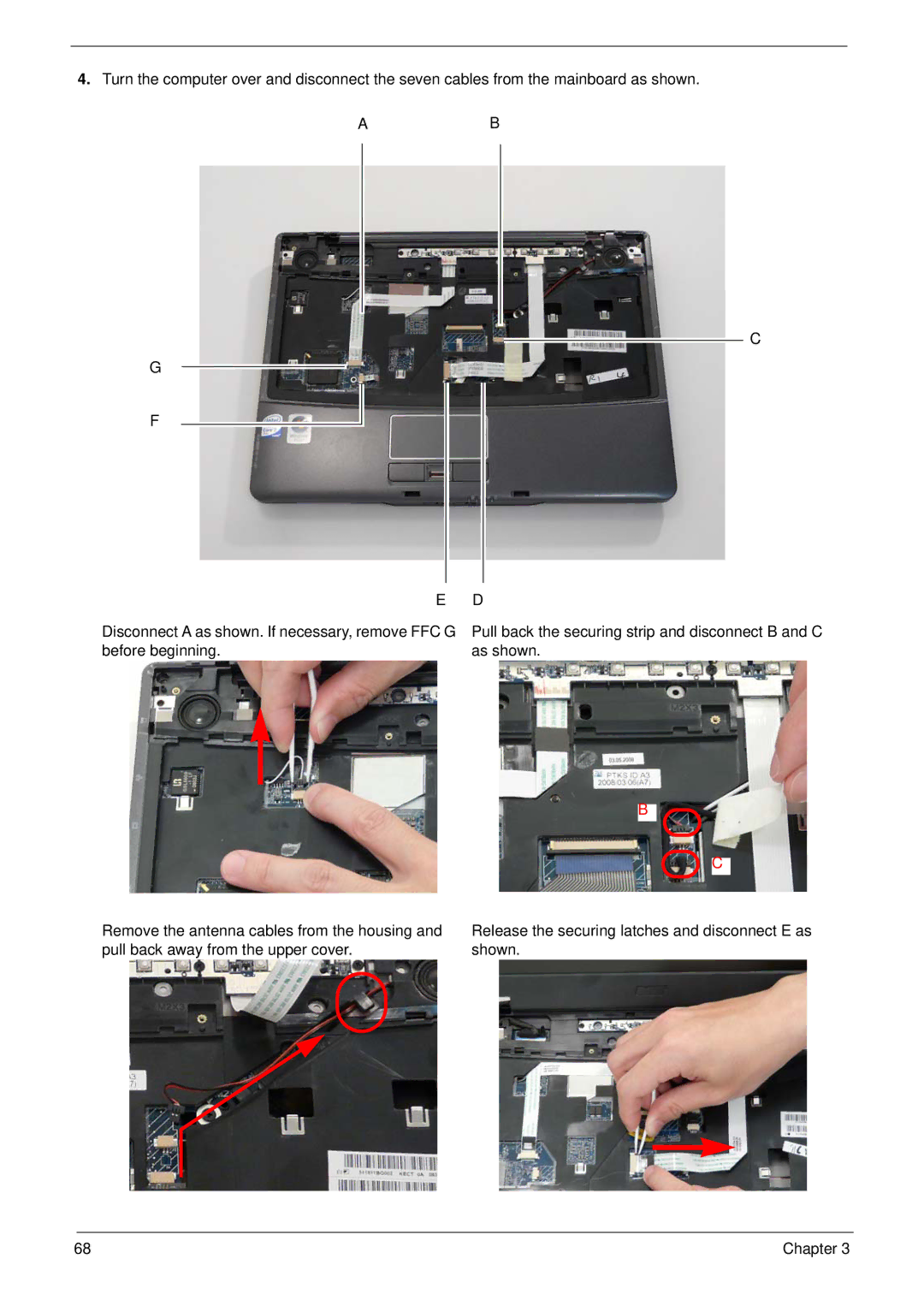 Acer 4730 manual Chapter 