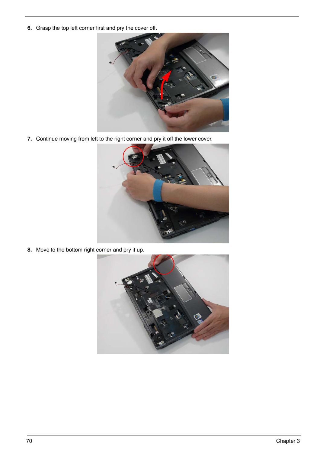 Acer 4730 manual Chapter 