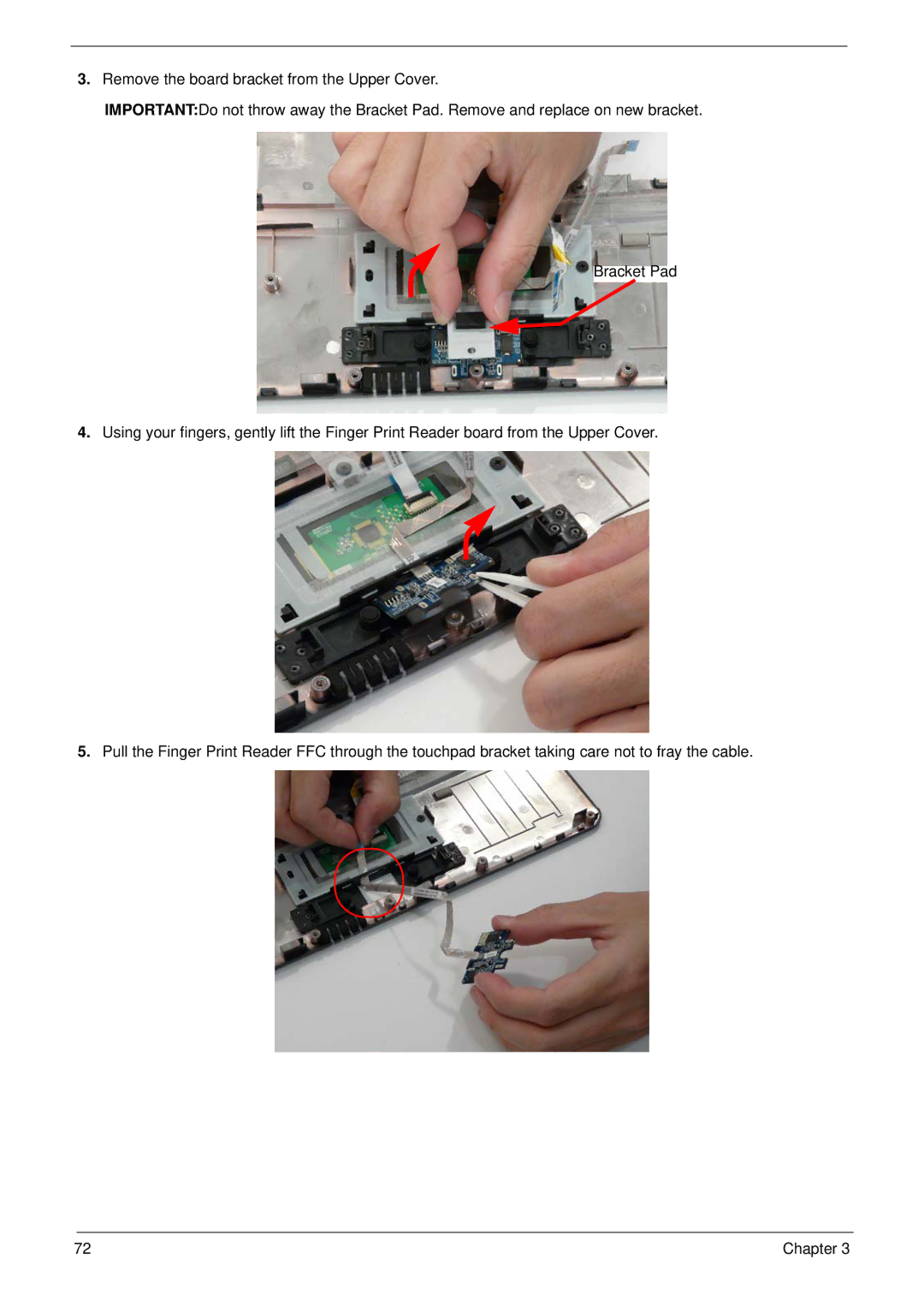 Acer 4730 manual Chapter 