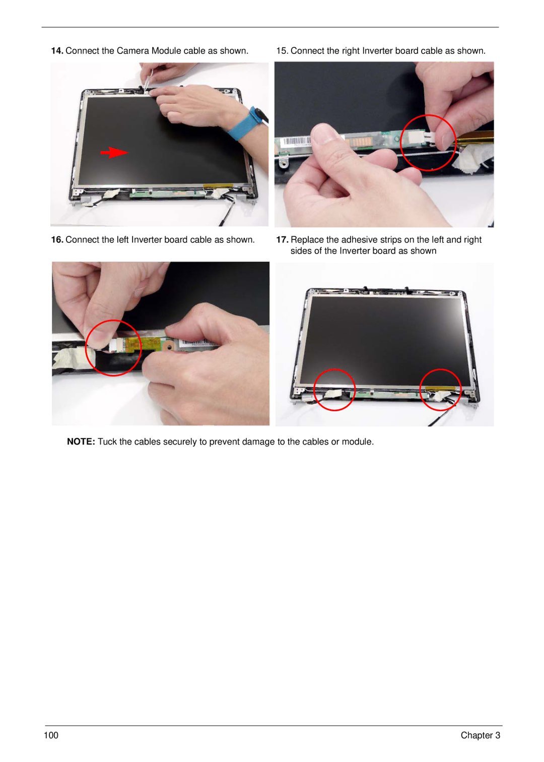 Acer 4730G manual Chapter 