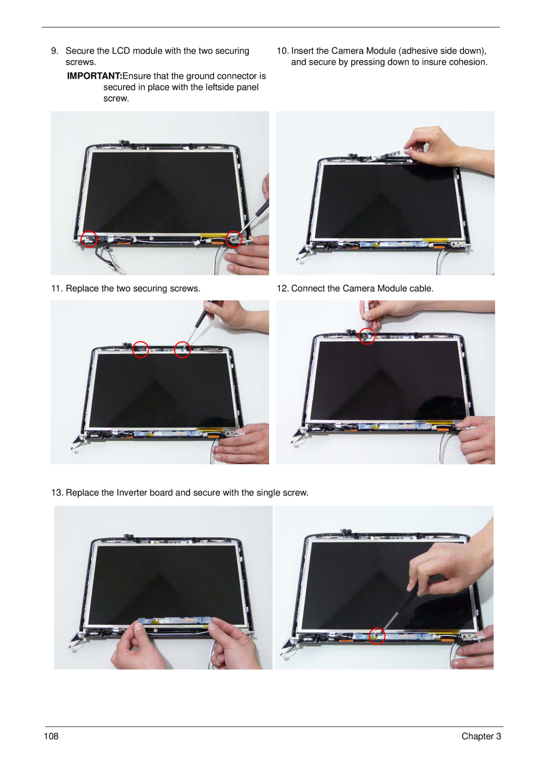 Acer 4730ZG, 4330 manual Chapter 