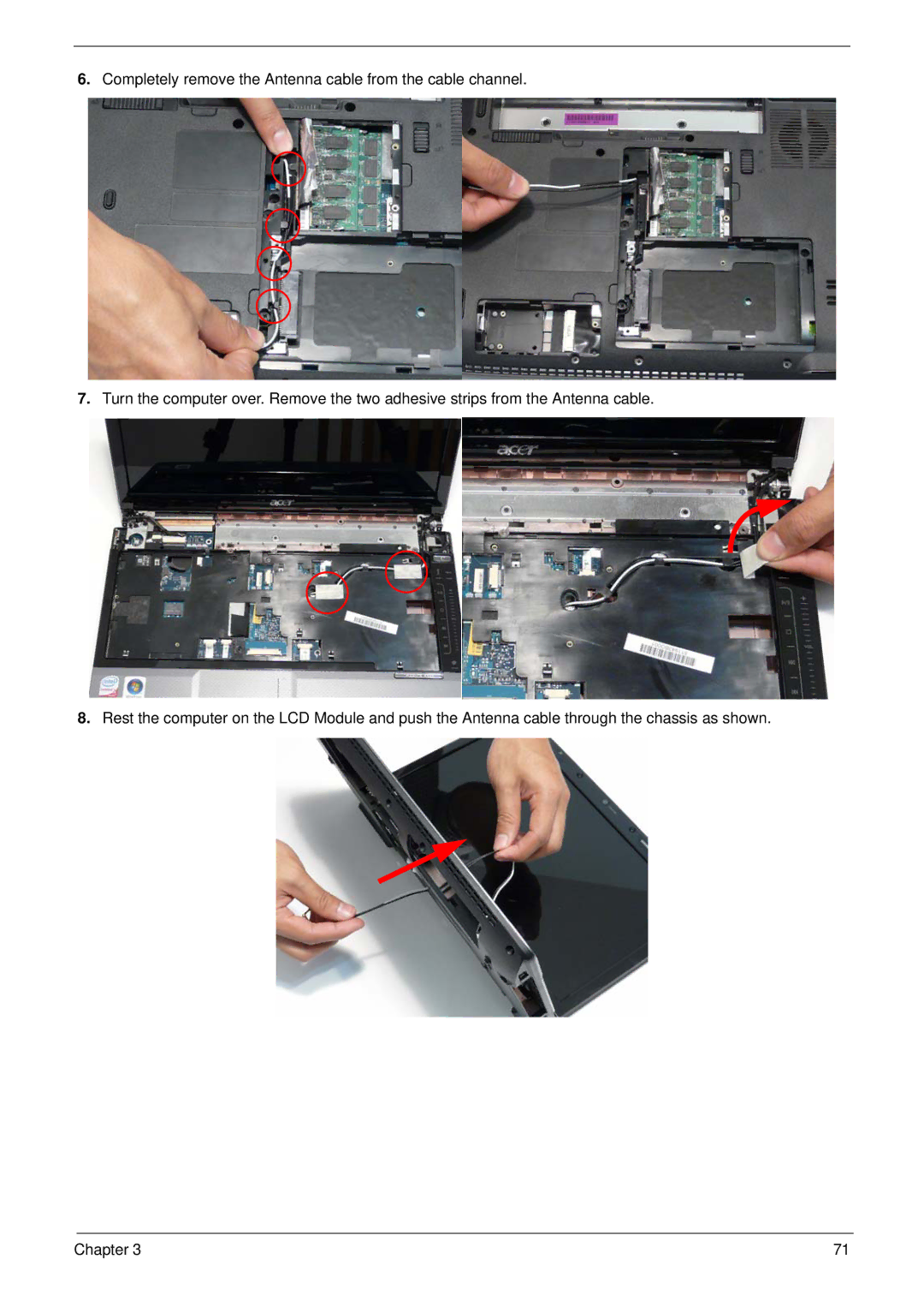 Acer 4736Z, 4736G manual 