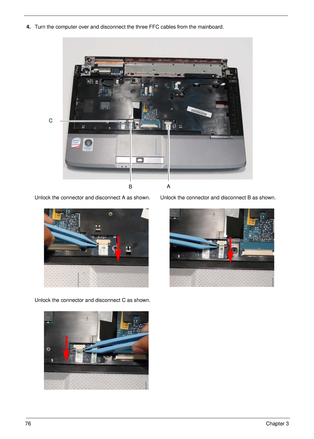 Acer 4736G, 4736Z manual Chapter 