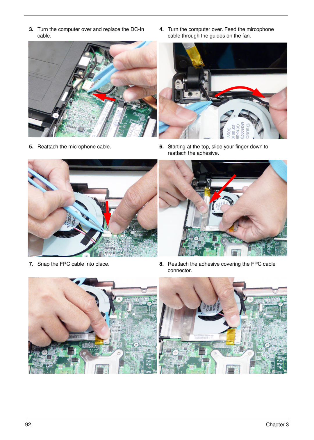 Acer 4745 manual Chapter 