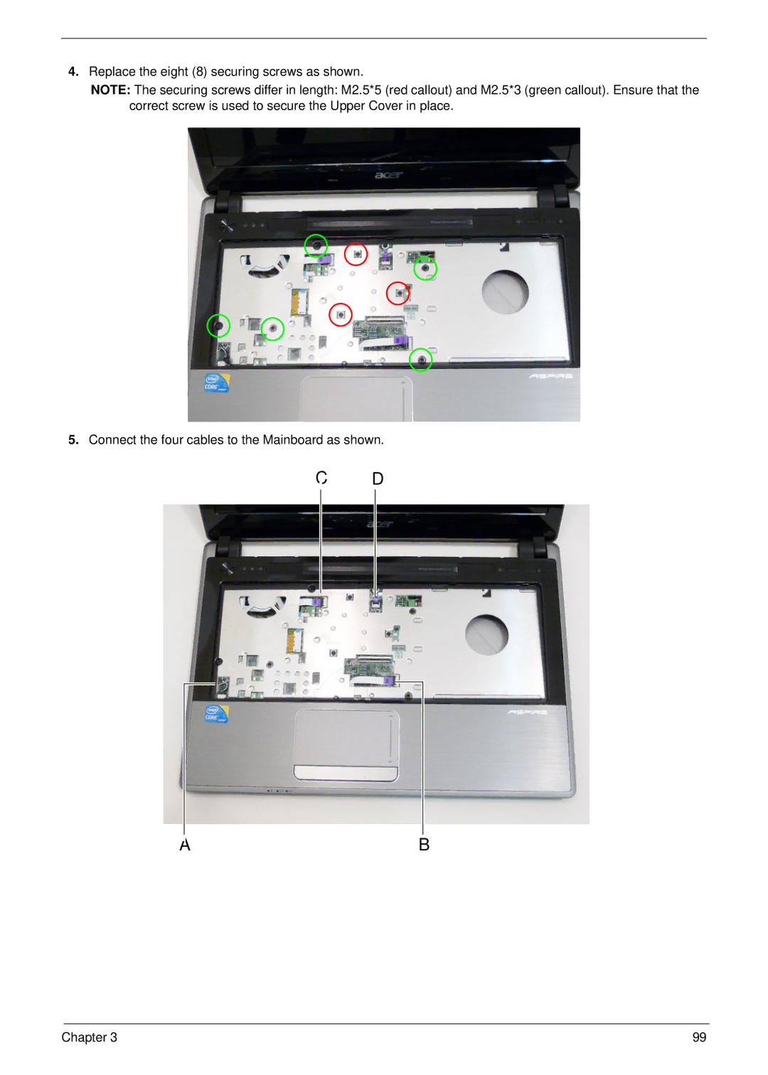 Acer 4745 manual 