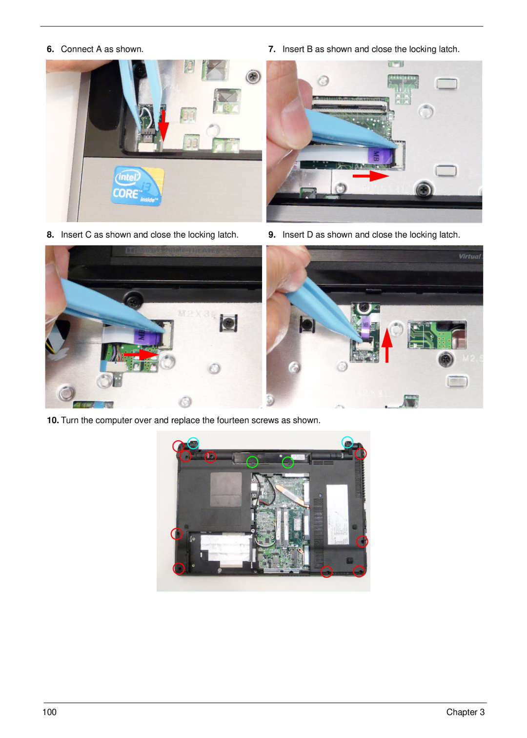 Acer 4745 manual Chapter 