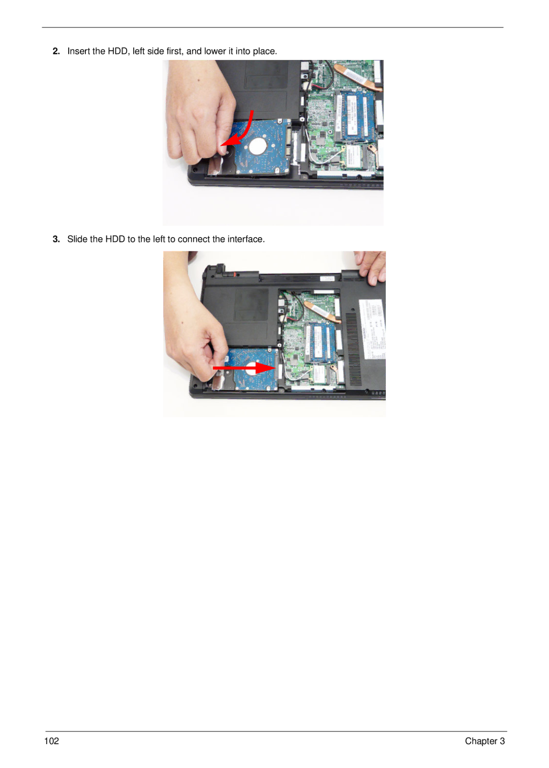 Acer 4745 manual Chapter 