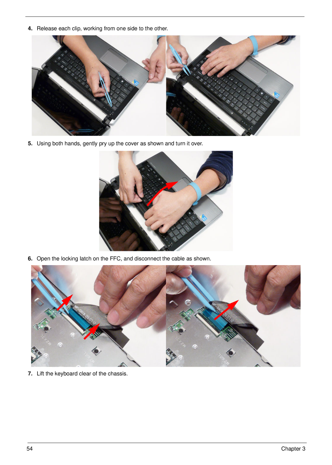 Acer 4745 manual Chapter 