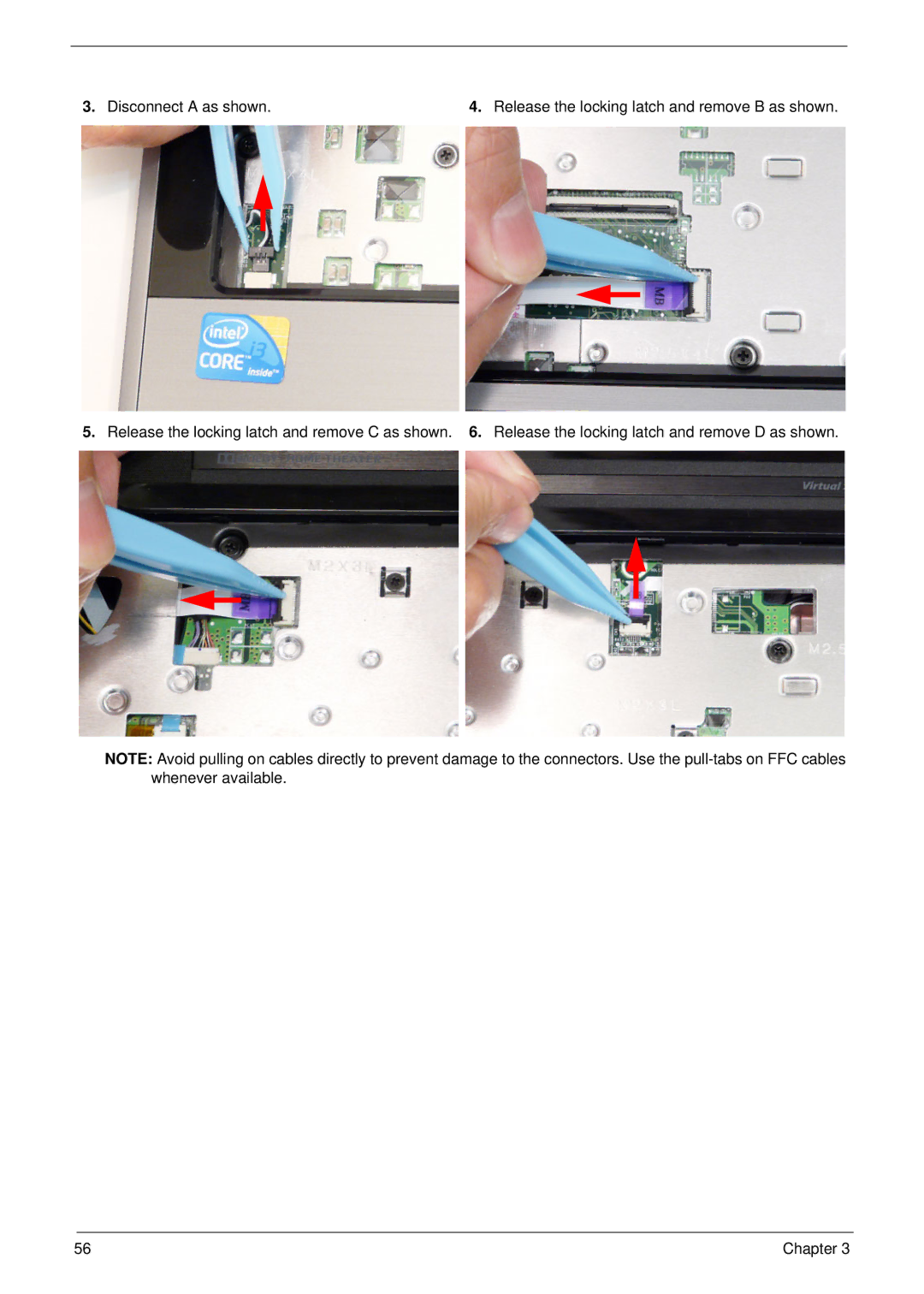 Acer 4745 manual Chapter 