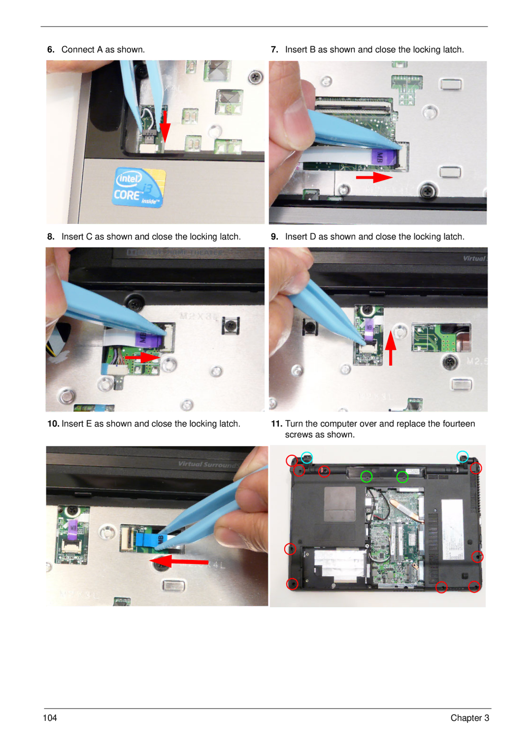 Acer 4820T manual Chapter 