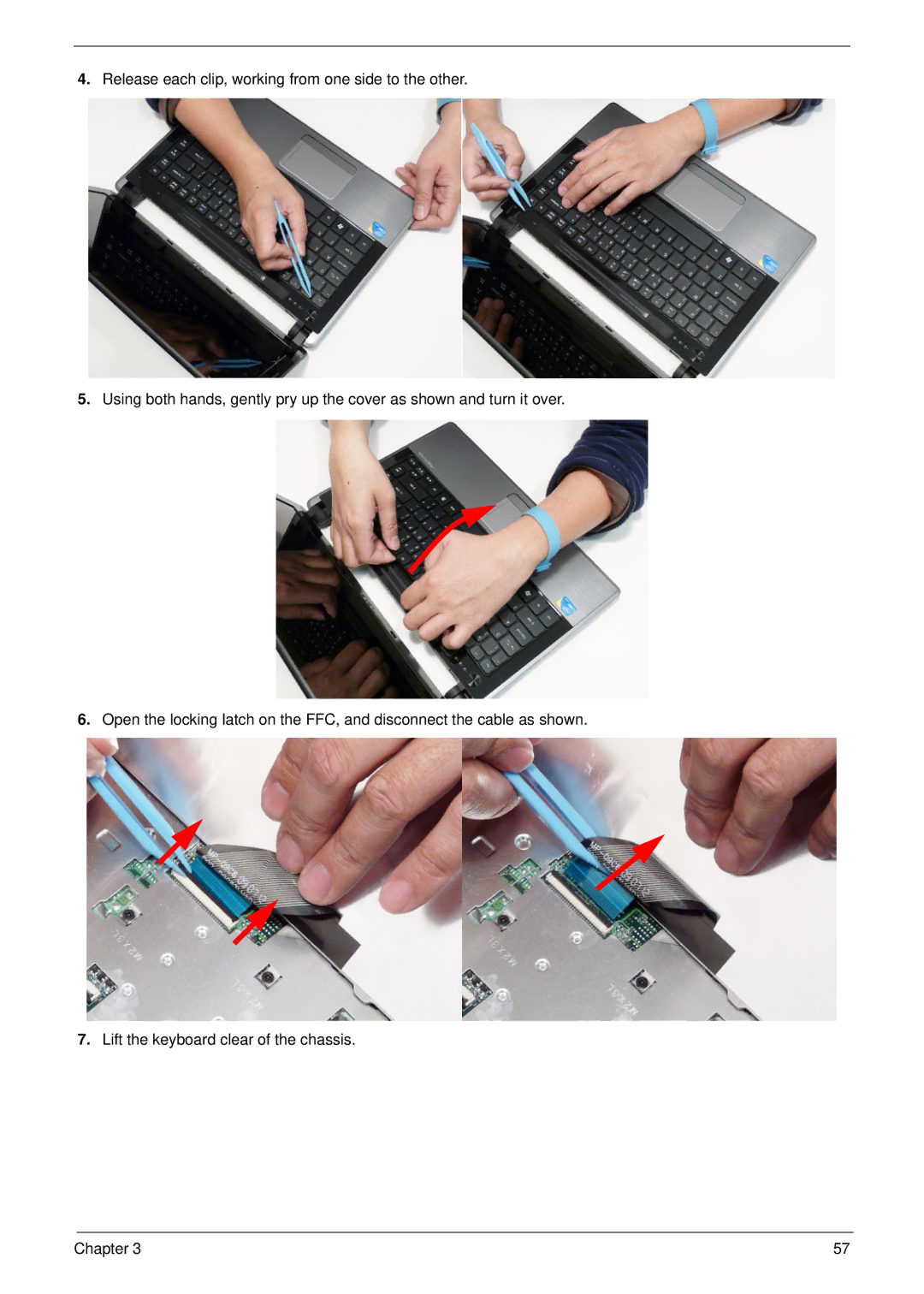 Acer 4820T manual 