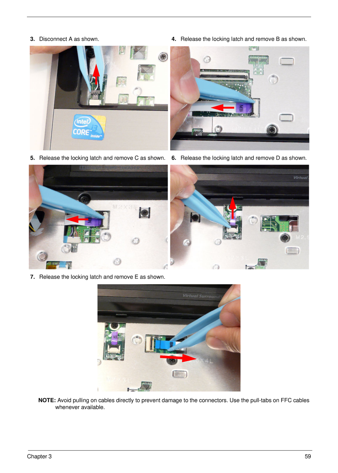 Acer 4820T manual 