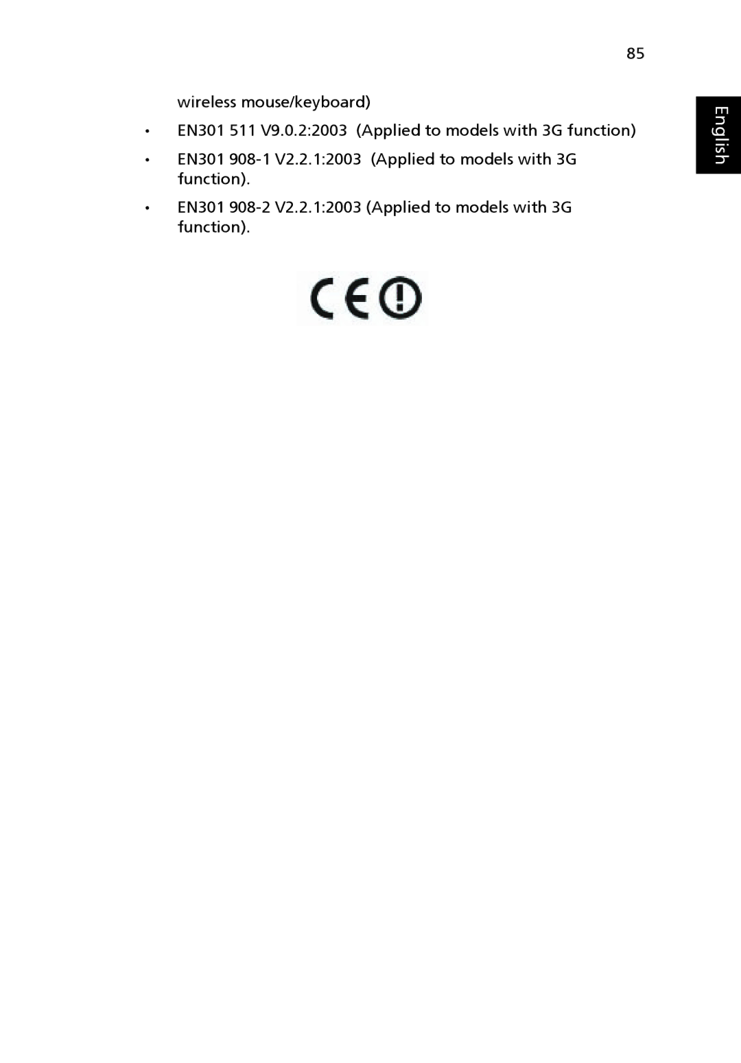 Acer MS2219, 4920 manual English 