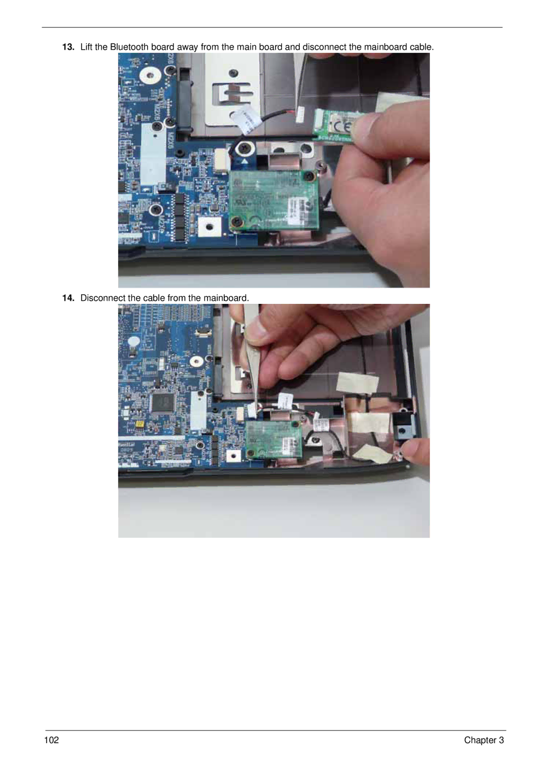 Acer 4930G manual Chapter 