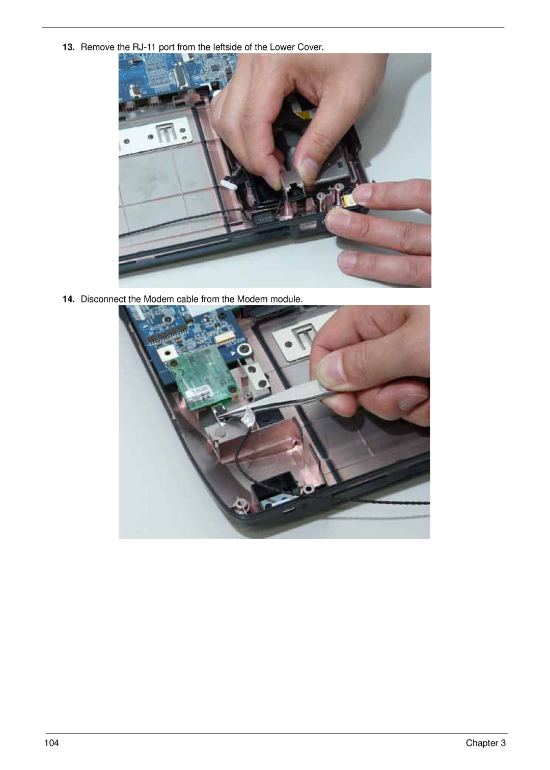 Acer 4930G manual Chapter 