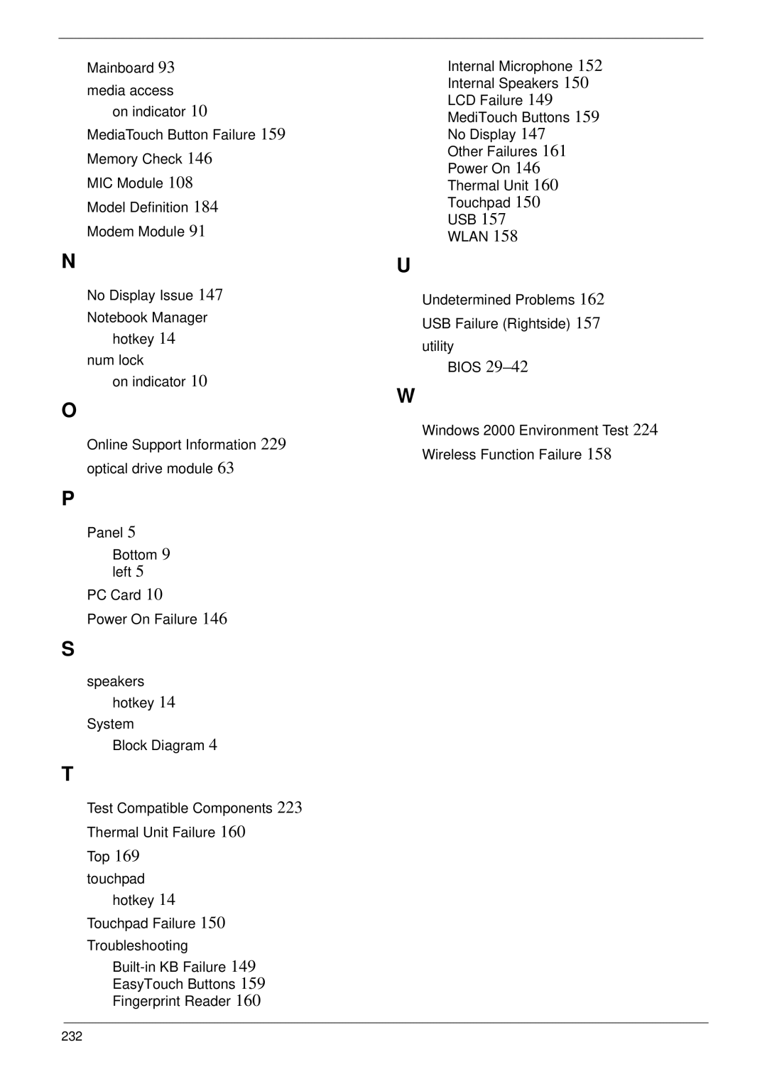 Acer 4935G SERIES manual 232 