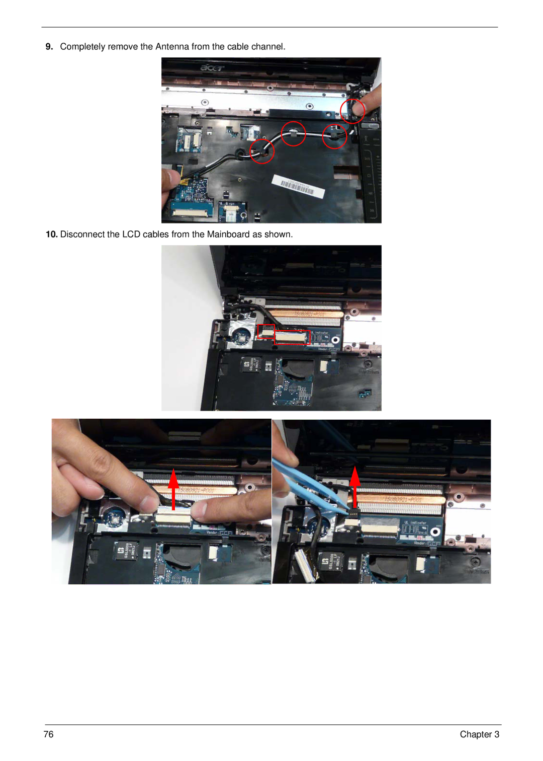 Acer 4935G SERIES manual Chapter 