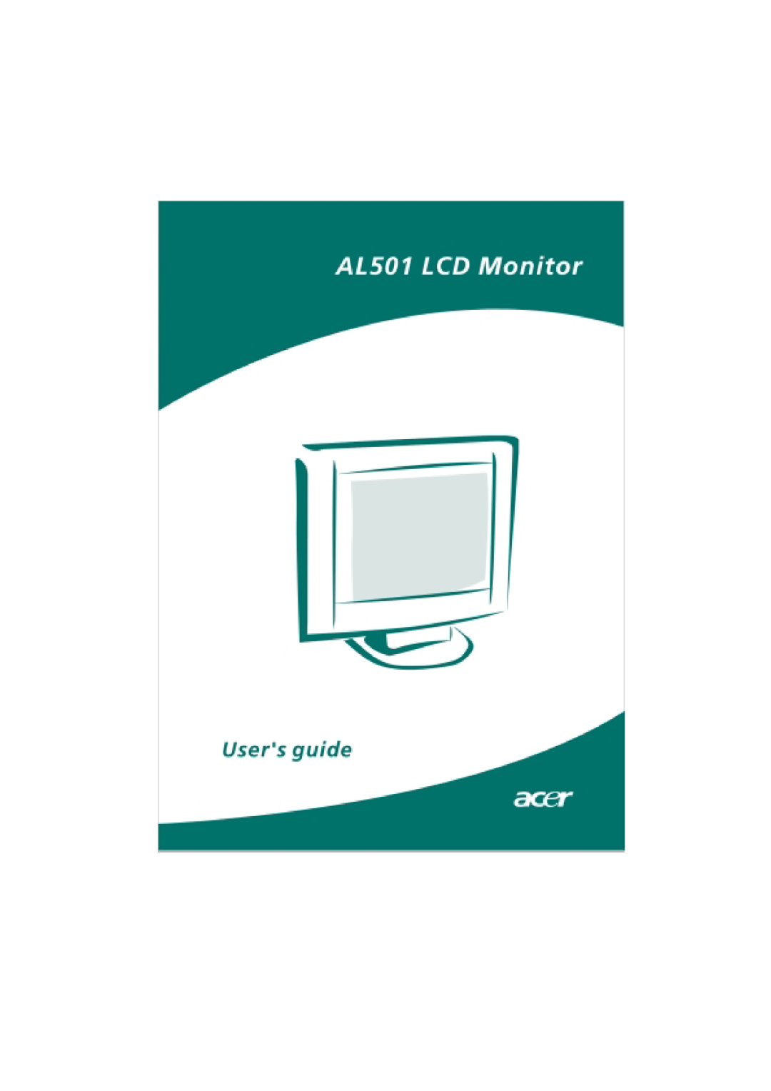 Acer 501 manual 