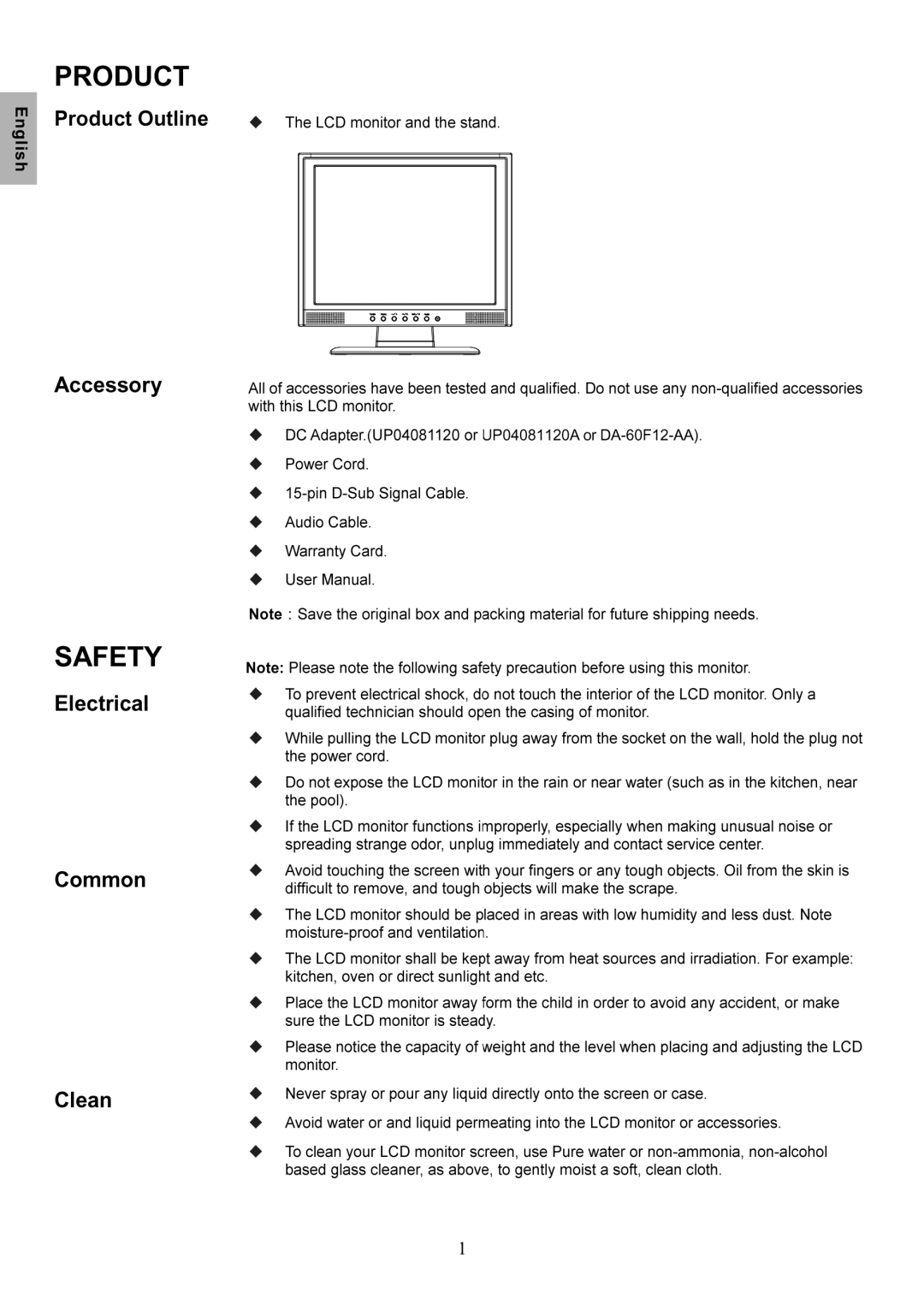 Acer 506 manual English 