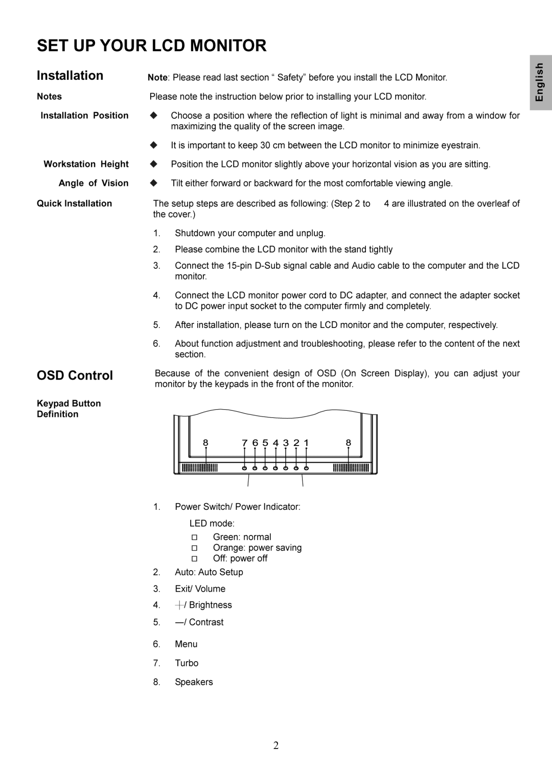 Acer 506 manual English 