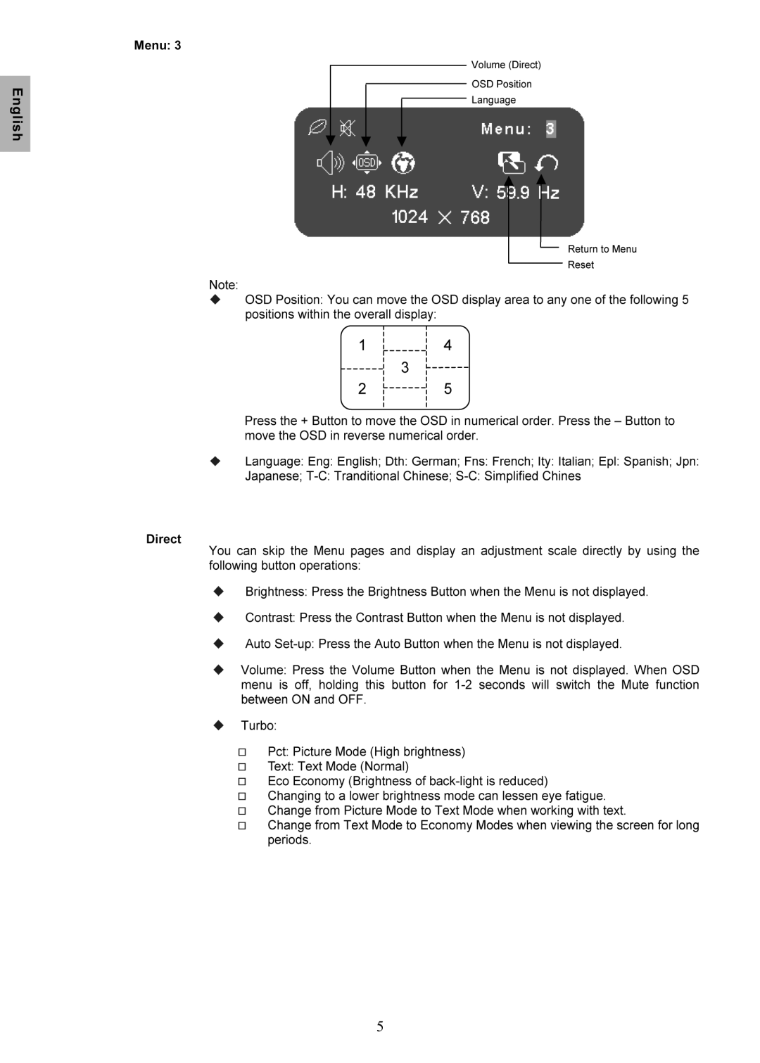 Acer 506 manual English 