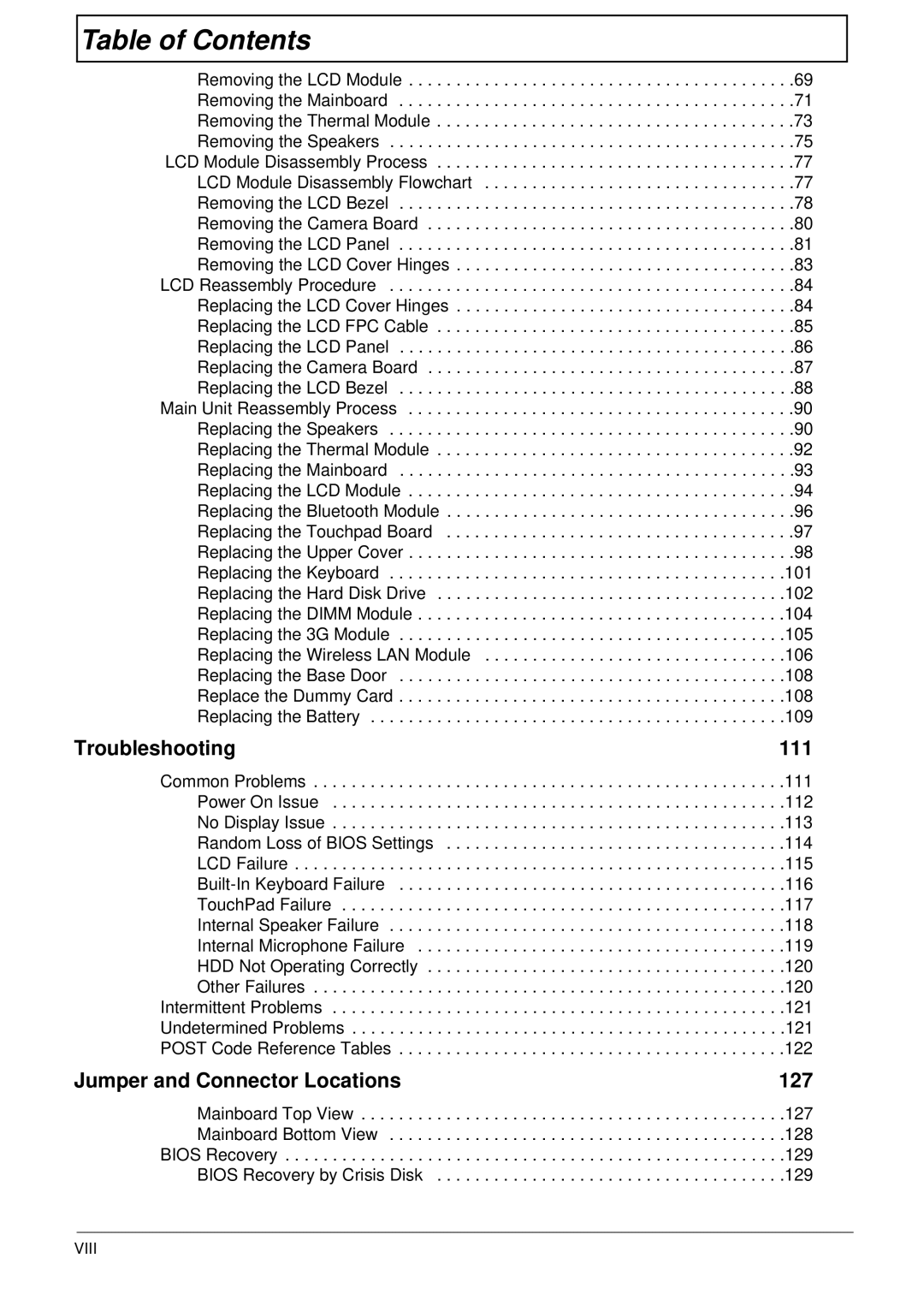 Acer 521 manual 111 