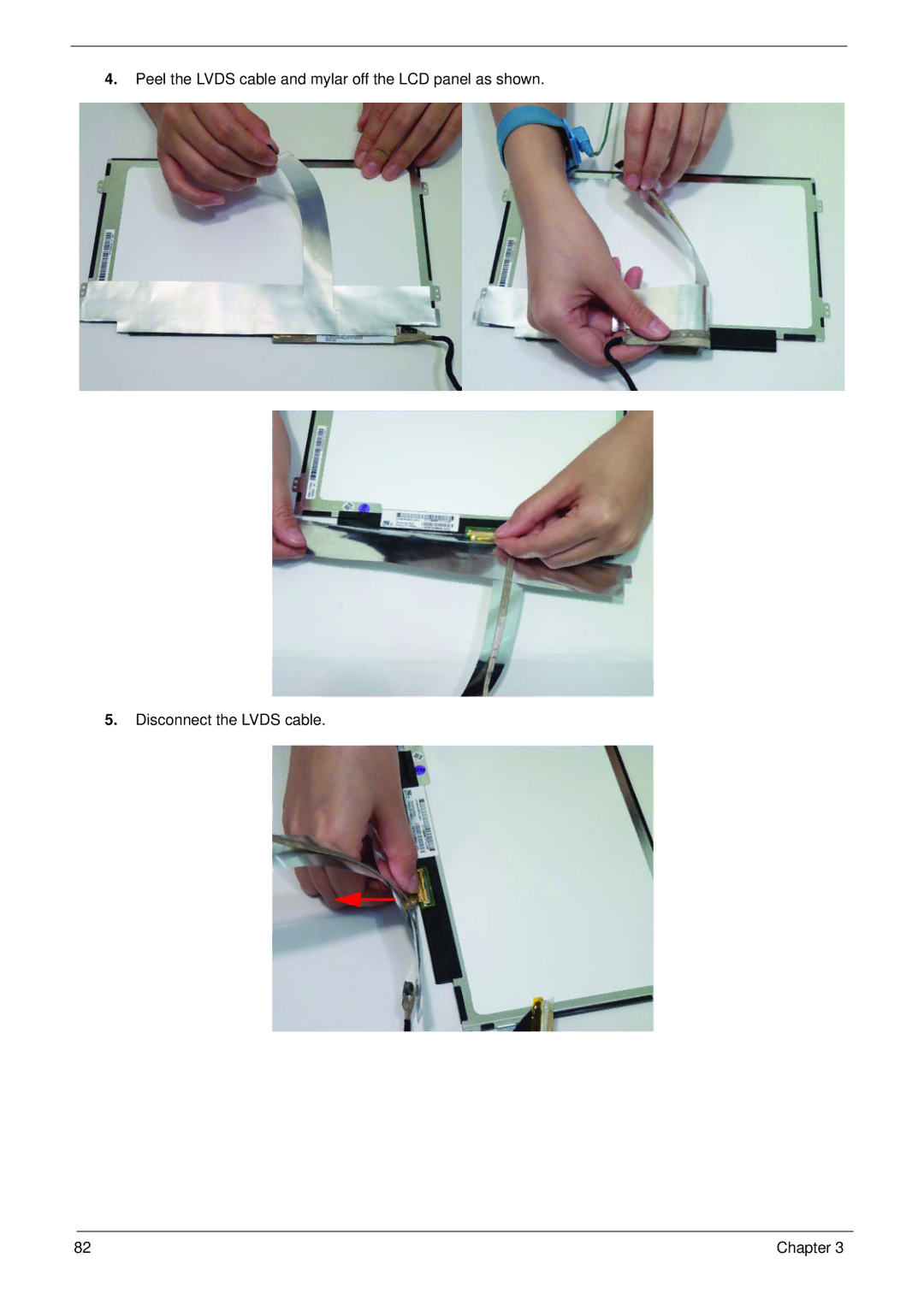 Acer 521 manual Chapter 