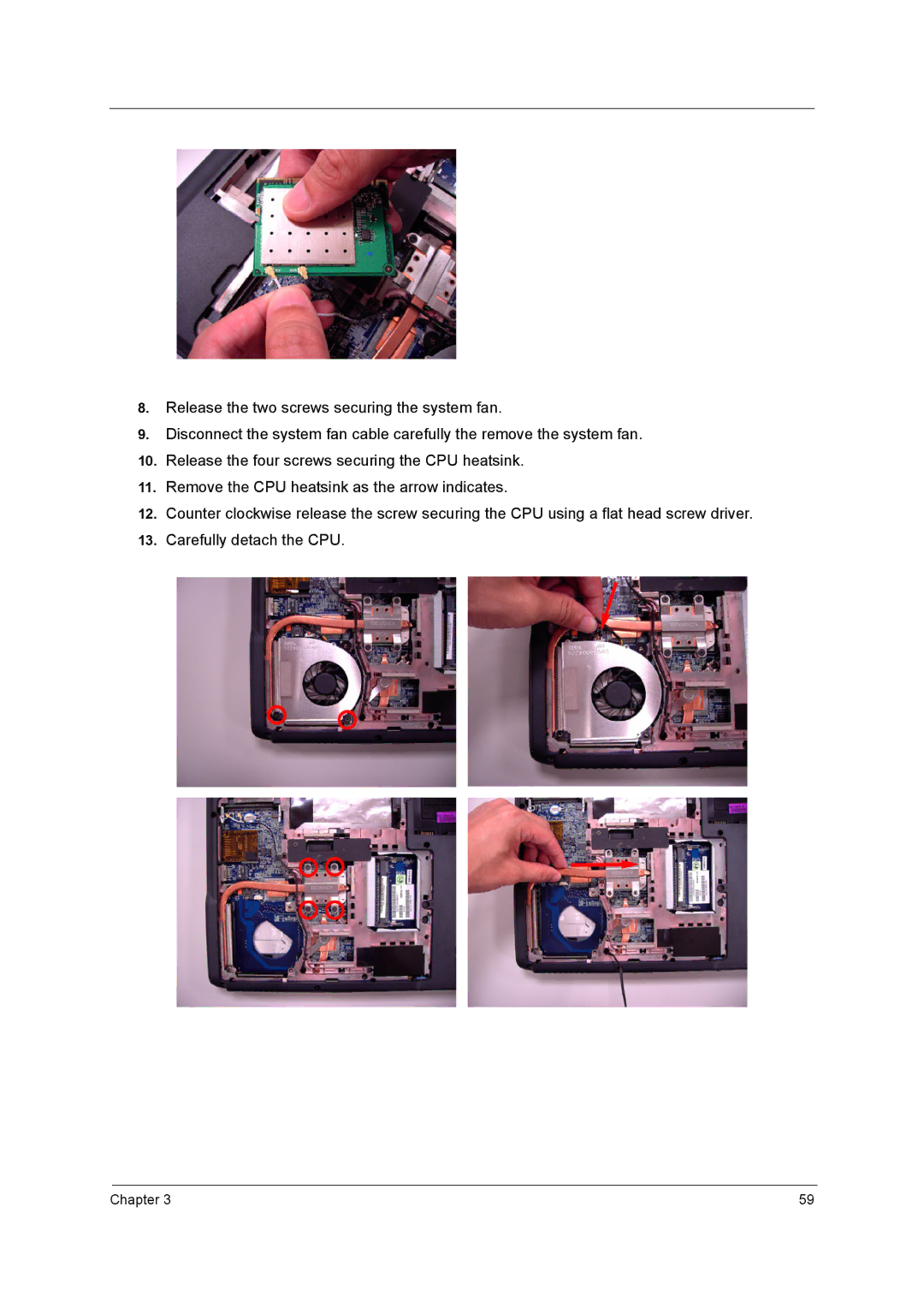 Acer 5210 manual Chapter 