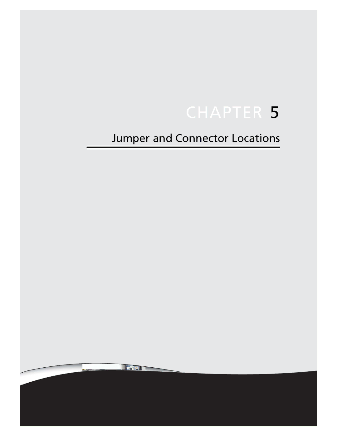 Acer 522 manual Jumper and Connector Locations 