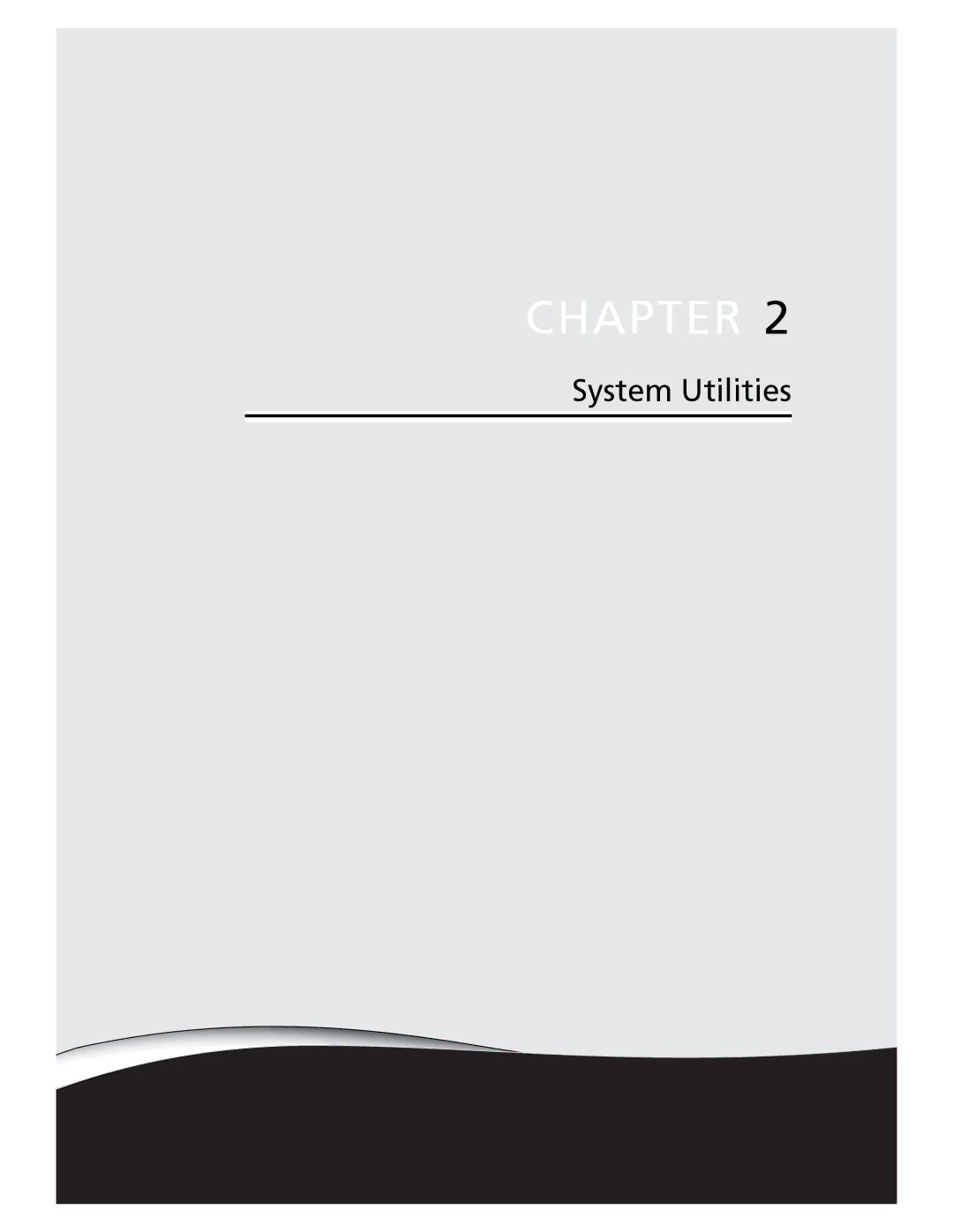 Acer 522 manual System Utilities 