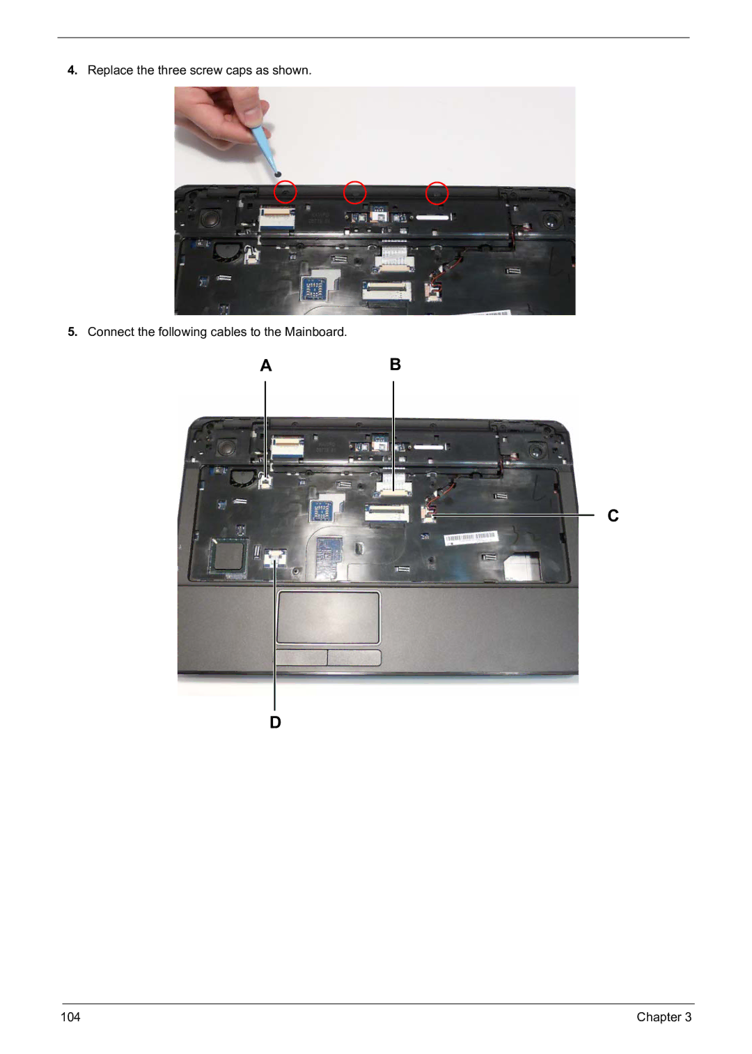 Acer 5241 manual Chapter 