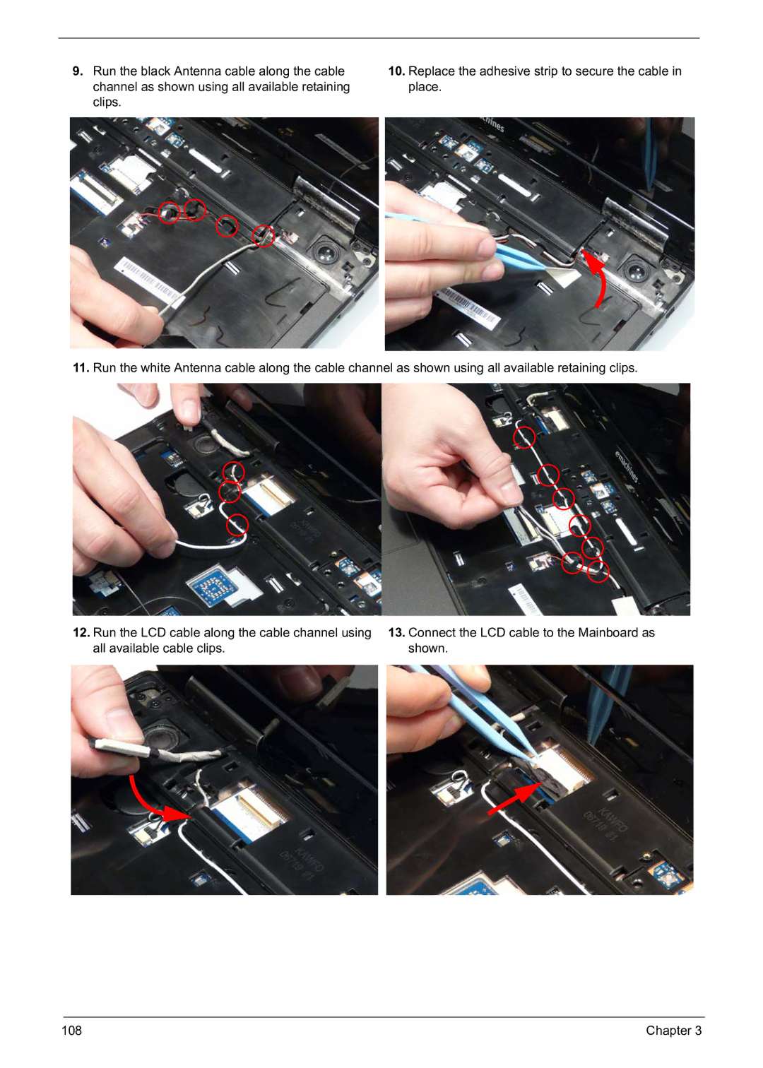 Acer 5241 manual Chapter 