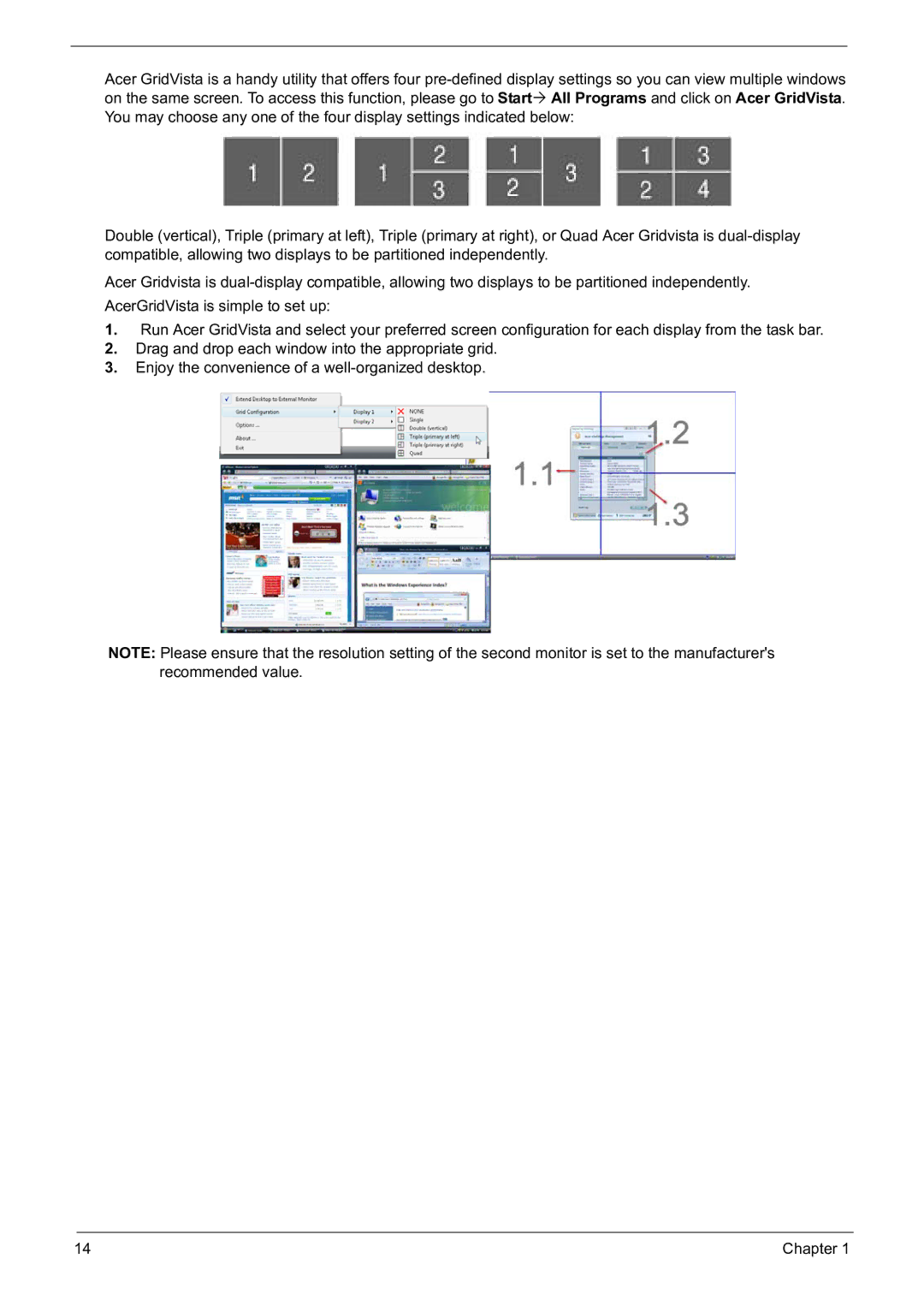 Acer 5241 manual Chapter 