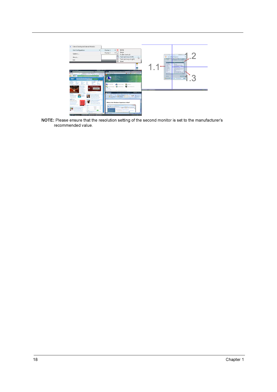 Acer 5542G, 5242, 5738DZG, 5738G manual Chapter 