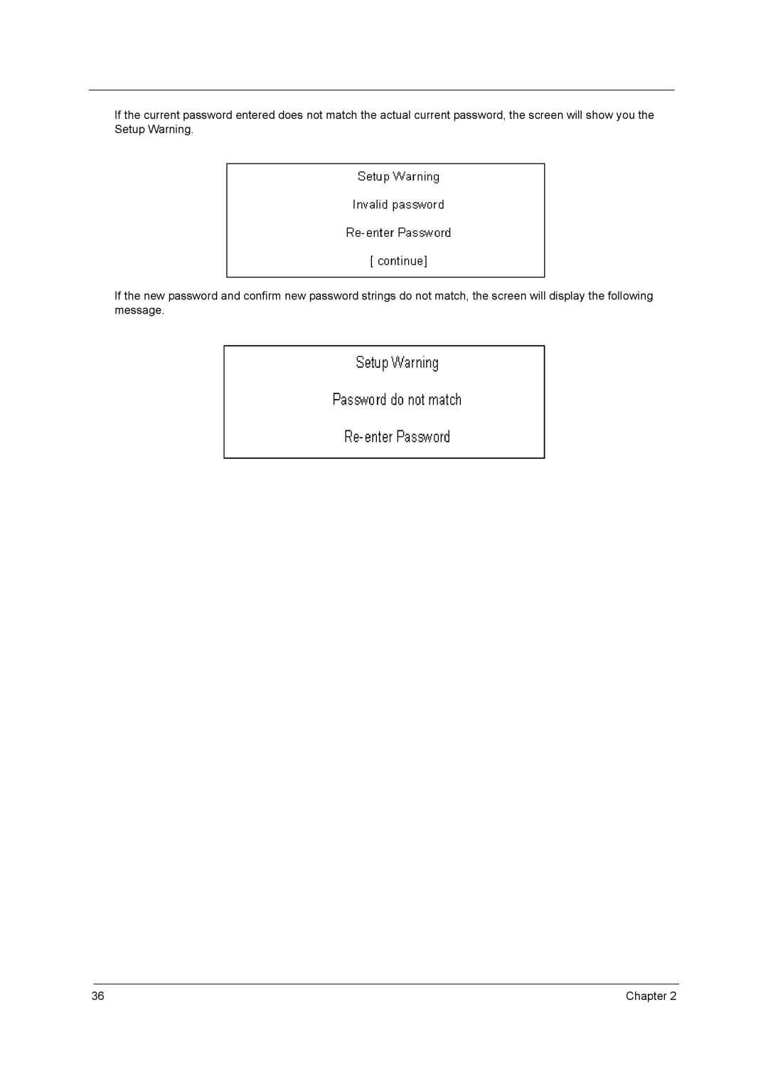 Acer 5738G, 5242, 5542G, 5738DZG manual Chapter 