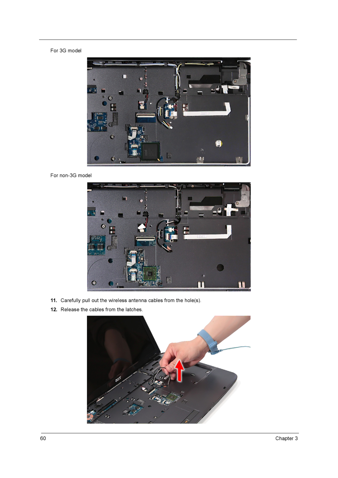 Acer 5738DZG, 5242, 5542G, 5738G manual Chapter 