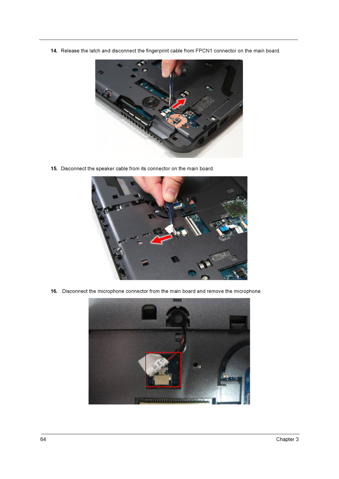 Acer 5242, 5542G, 5738DZG, 5738G manual Chapter 