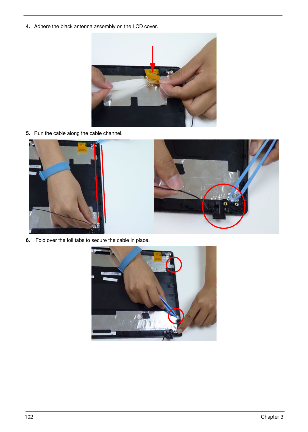 Acer 5552G, 5252 manual Chapter 