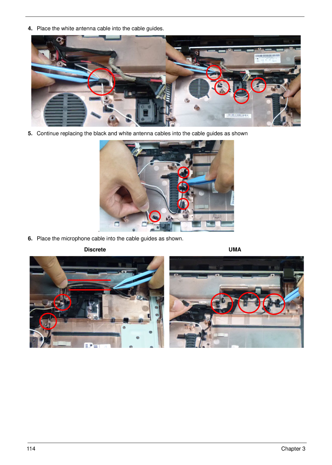 Acer 5552G, 5252 manual Chapter 