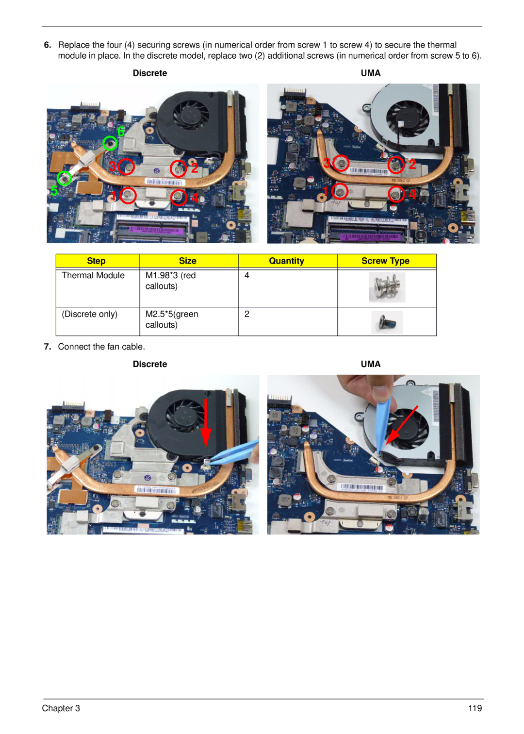 Acer 5252, 5552G manual 