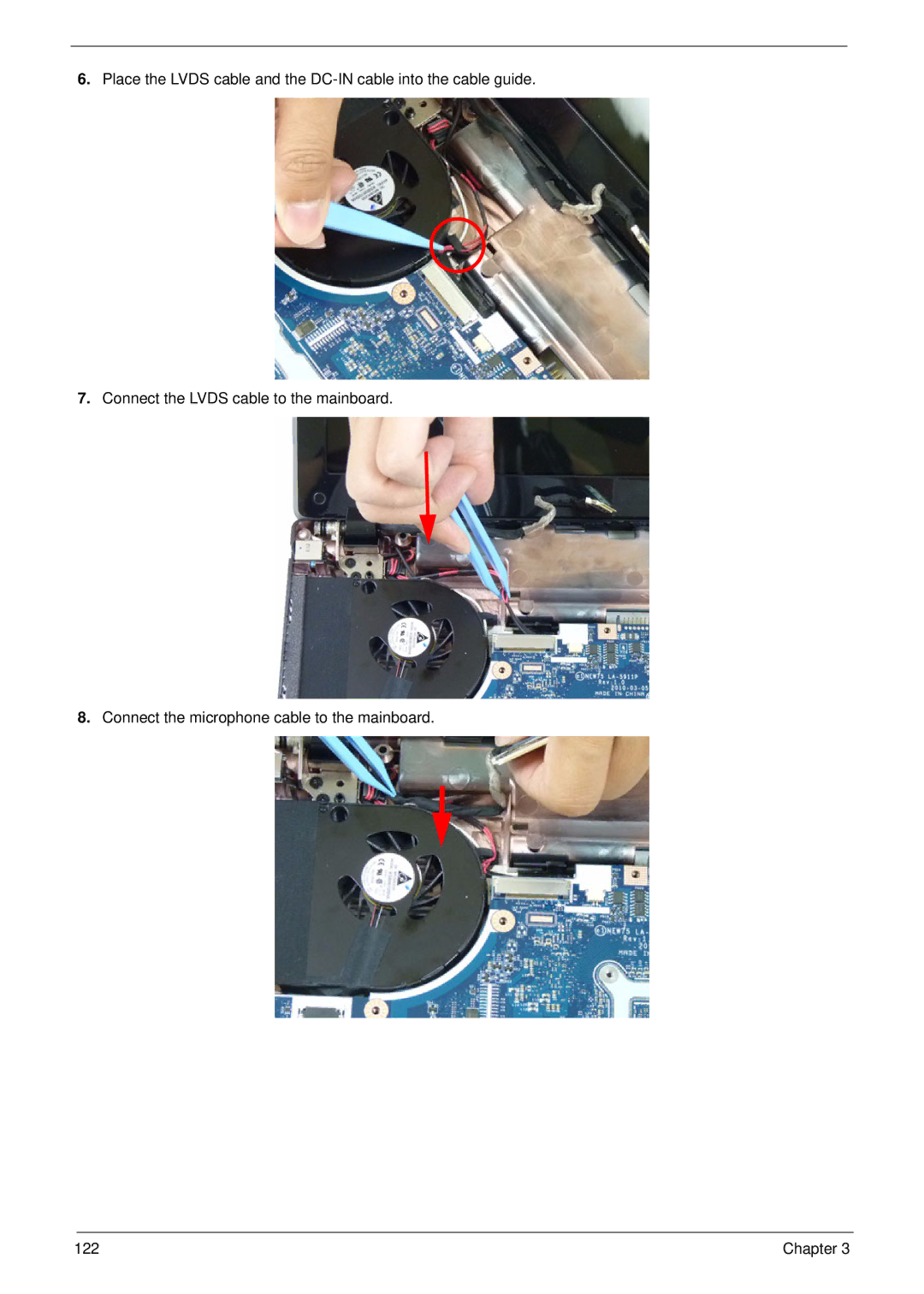 Acer 5252, 5552G manual Chapter 