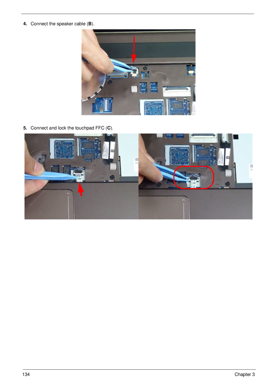 Acer 5252, 5552G manual Chapter 