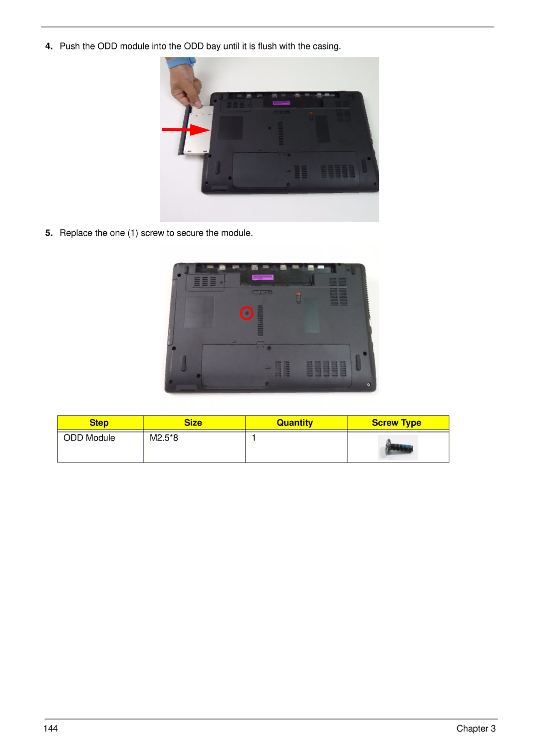 Acer 5552G, 5252 manual Chapter 