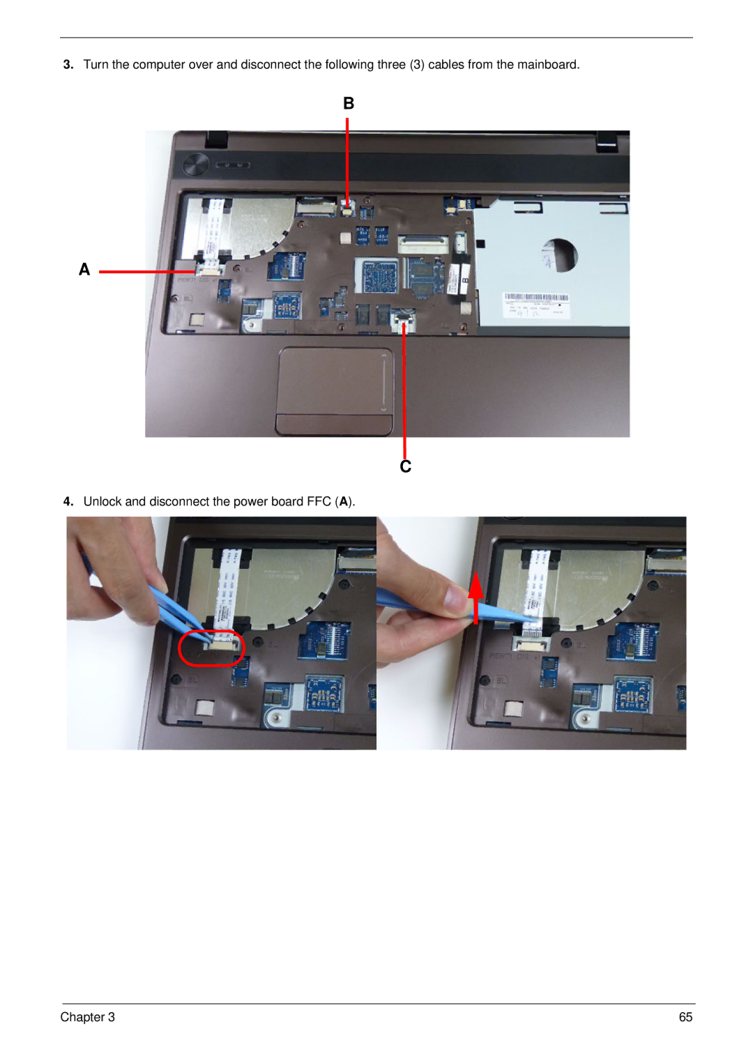 Acer 5252, 5552G manual 