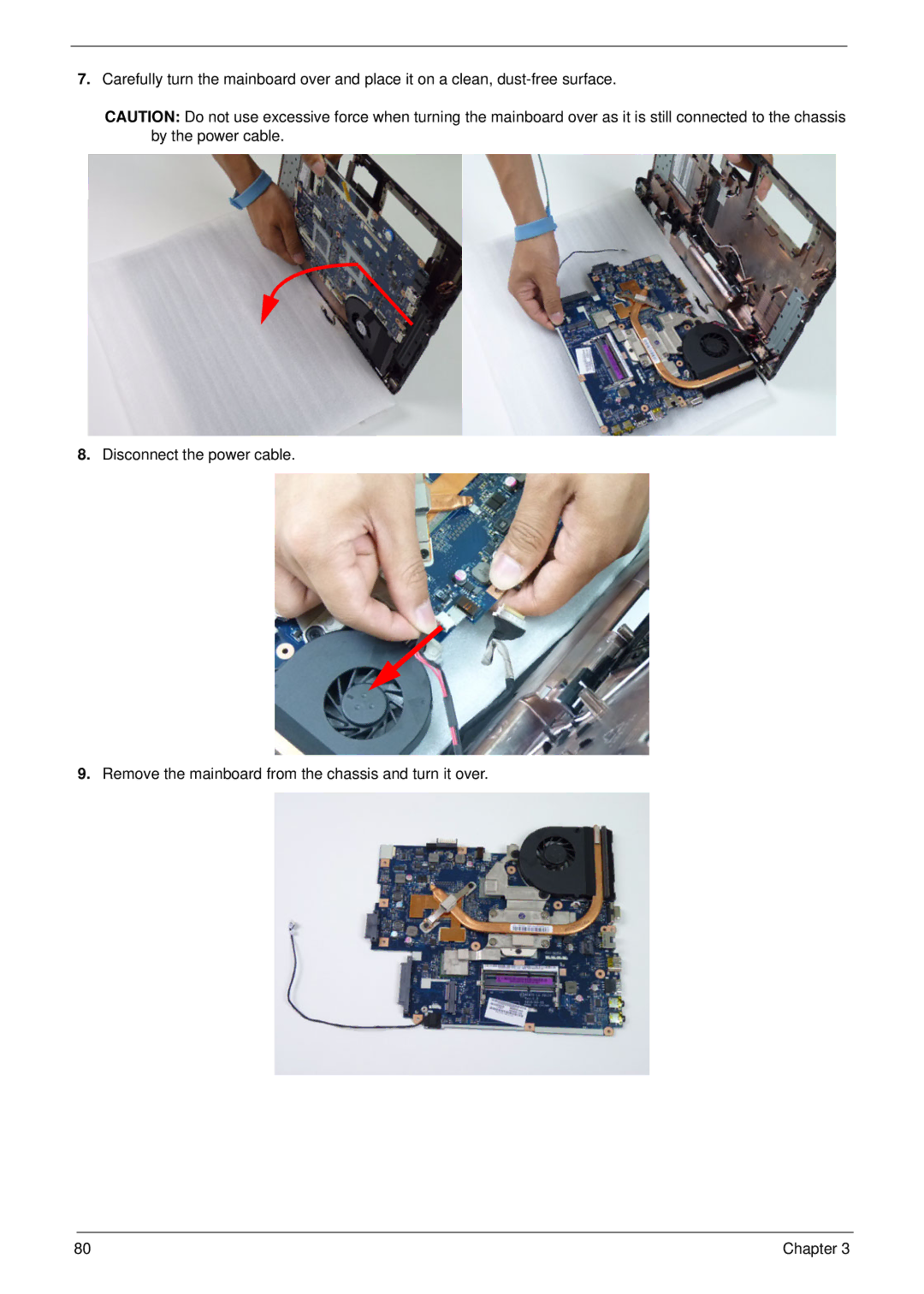 Acer 5252, 5552G manual Chapter 