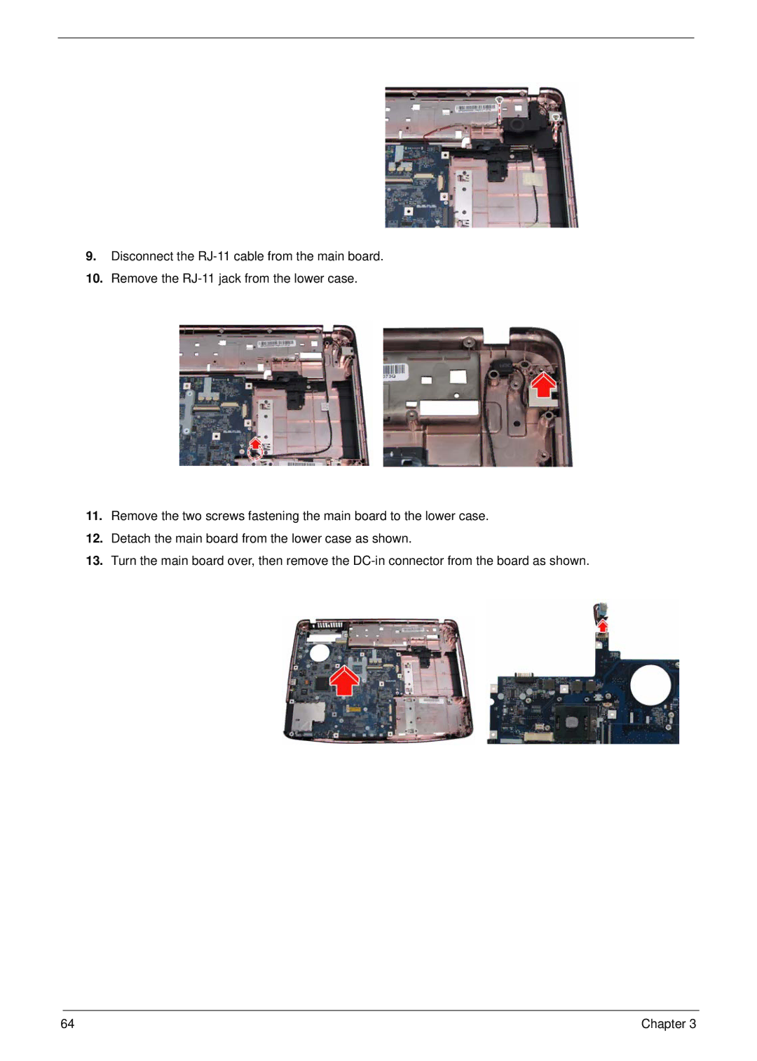 Acer 5310G, 5710G manual Chapter 