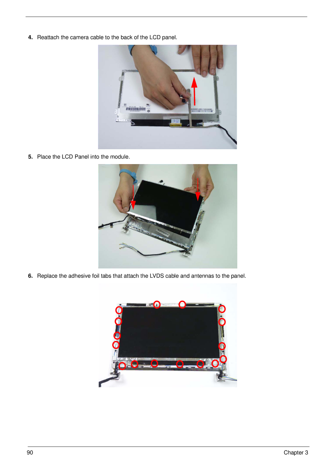 Acer 533 manual Chapter 